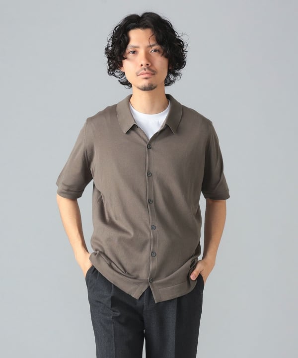 早割切符 BEAMS フロント コットン FOLKE / SMEDLEY F（ビームスF）JOHN トップス