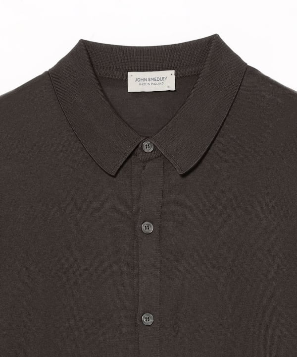 BEAMS F（ビームスF）JOHN SMEDLEY / FOLKE コットン フロント
