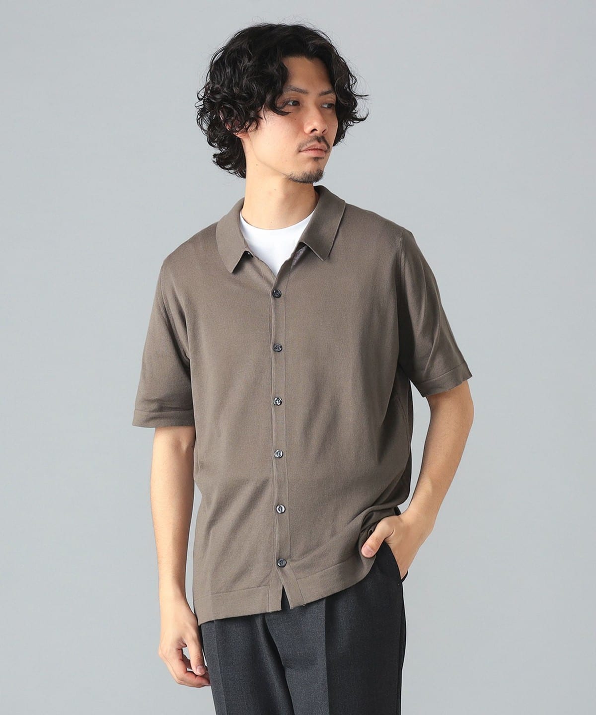 SKIPPER KNIT | JOHN SMEDLEY(ジョンスメドレー) / トップス