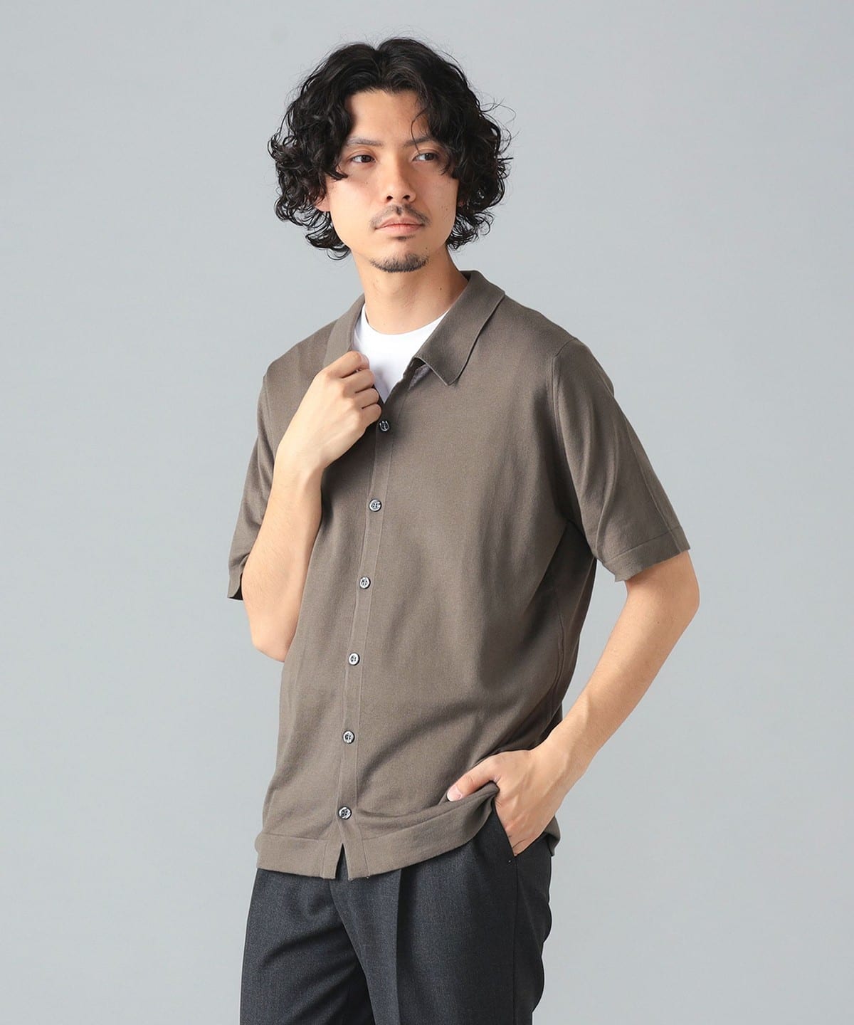 BEAMS F（ビームスF）【5/8再値下げ】JOHN SMEDLEY / SYRES
