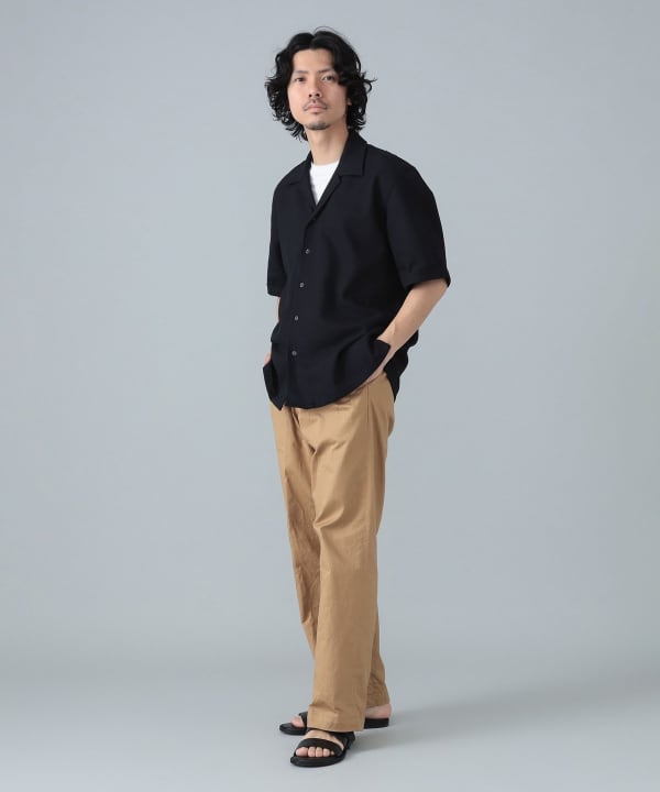 BEAMS F（ビームスF）PEREGRINE / コットン オープンカラー