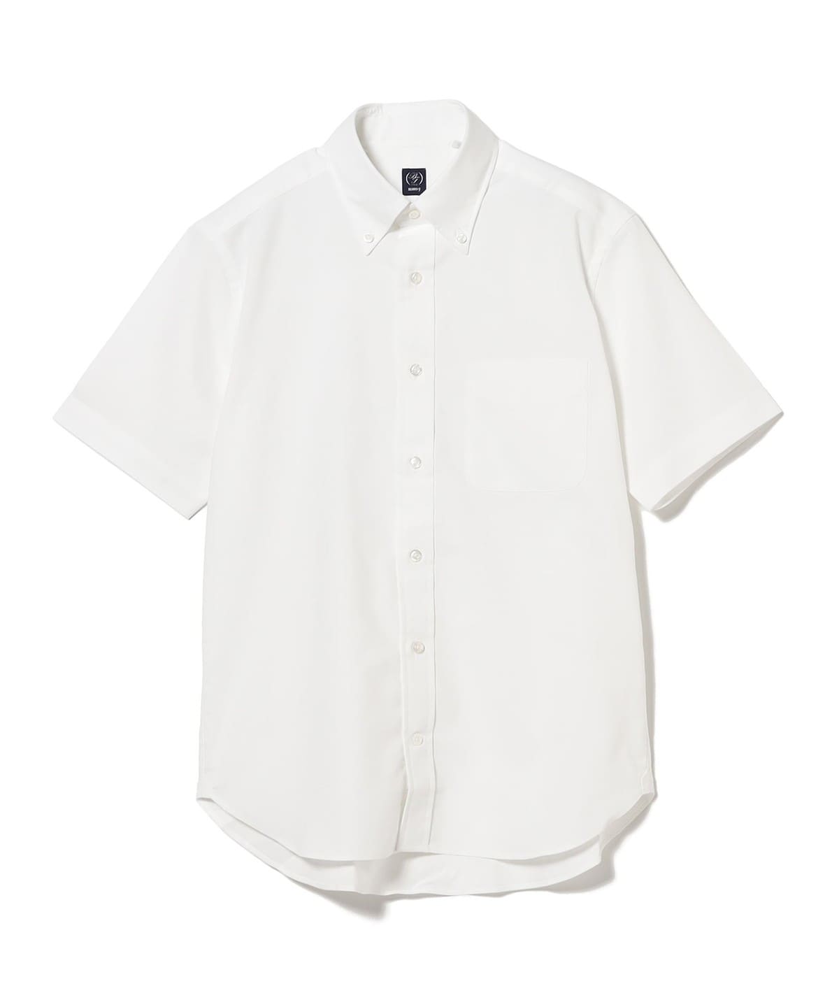 COOLMAX(R) オックスフォード ショートスリーブ ボタンダウンシャツ シャツ・ブラウス MEN WHITE L COOLMAX(R) オックスフォード ショートスリーブ ボタンダウンシャツ シャツ・ブラウス MEN WHITE L