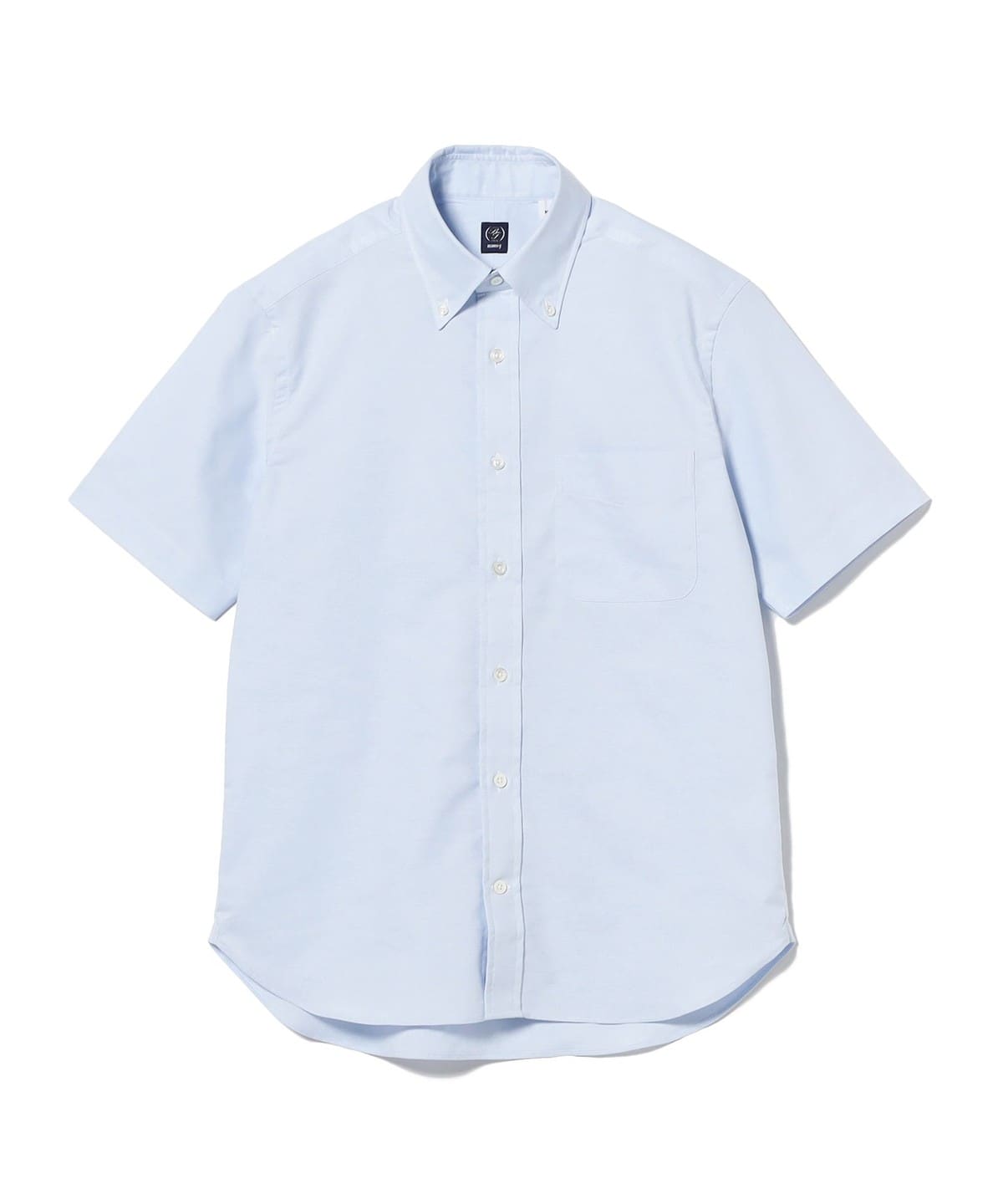 COOLMAX(R) オックスフォード ショートスリーブ ボタンダウンシャツ シャツ・ブラウス MEN SAX M COOLMAX(R) オックスフォード ショートスリーブ ボタンダウンシャツ シャツ・ブラウス MEN SAX M