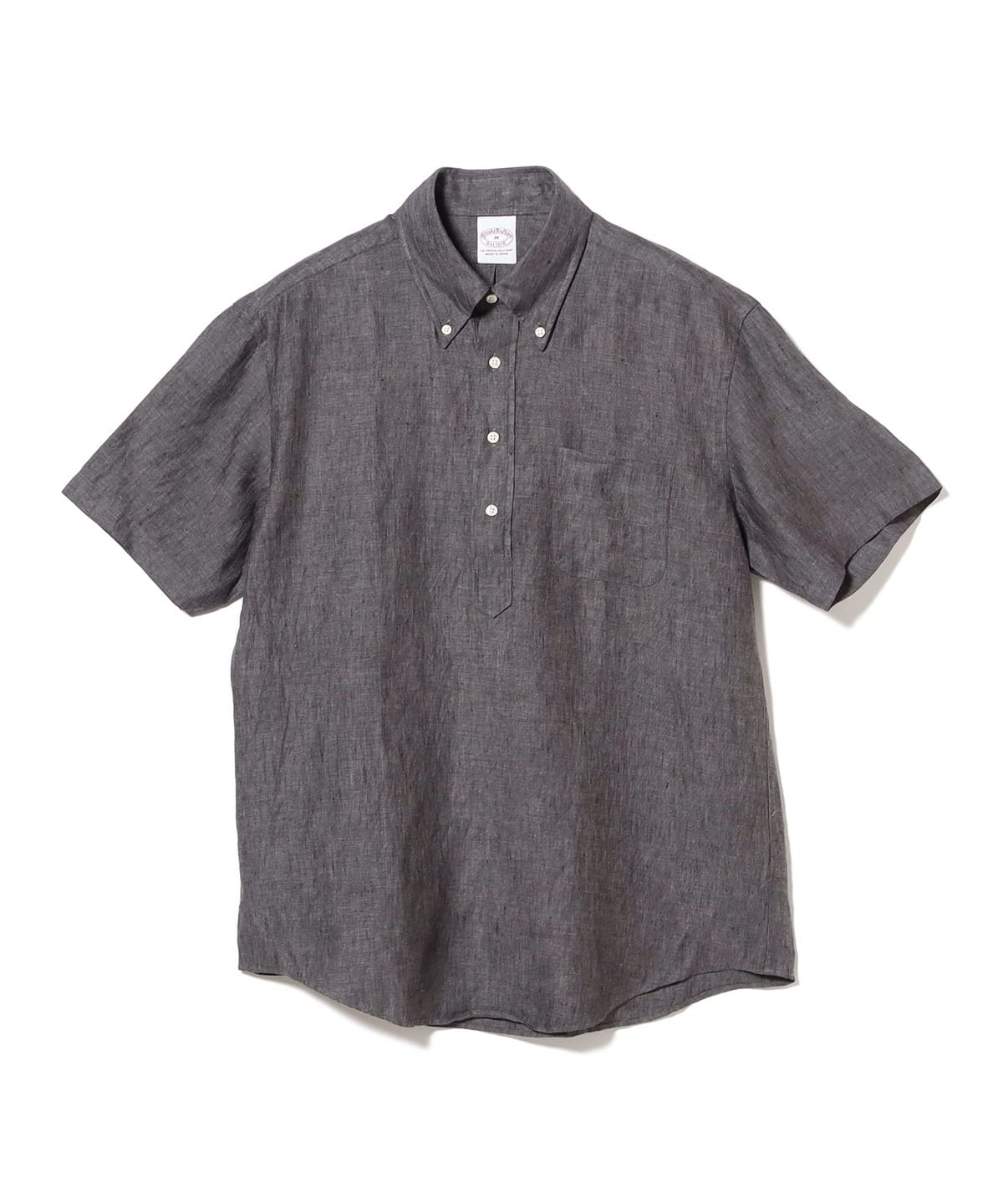 BEAMS F（ビームスF）【別注】Brooks Brothers / リネン ショート