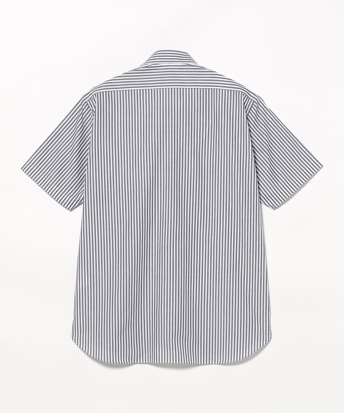 BEAMS F（ビームスF）ロンドンストライプ ショートスリーブ