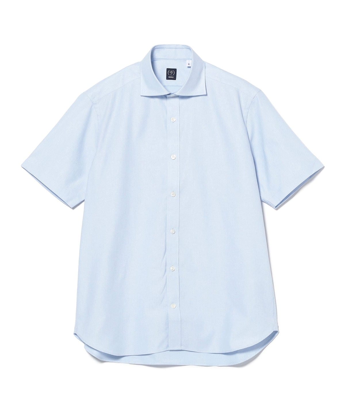 COOLMAX(R) カラミ ショートスリーブ カッタウェイカラーシャツ シャツ・ブラウス MEN SAX S COOLMAX(R) カラミ ショートスリーブ カッタウェイカラーシャツ シャツ・ブラウス MEN SAX S