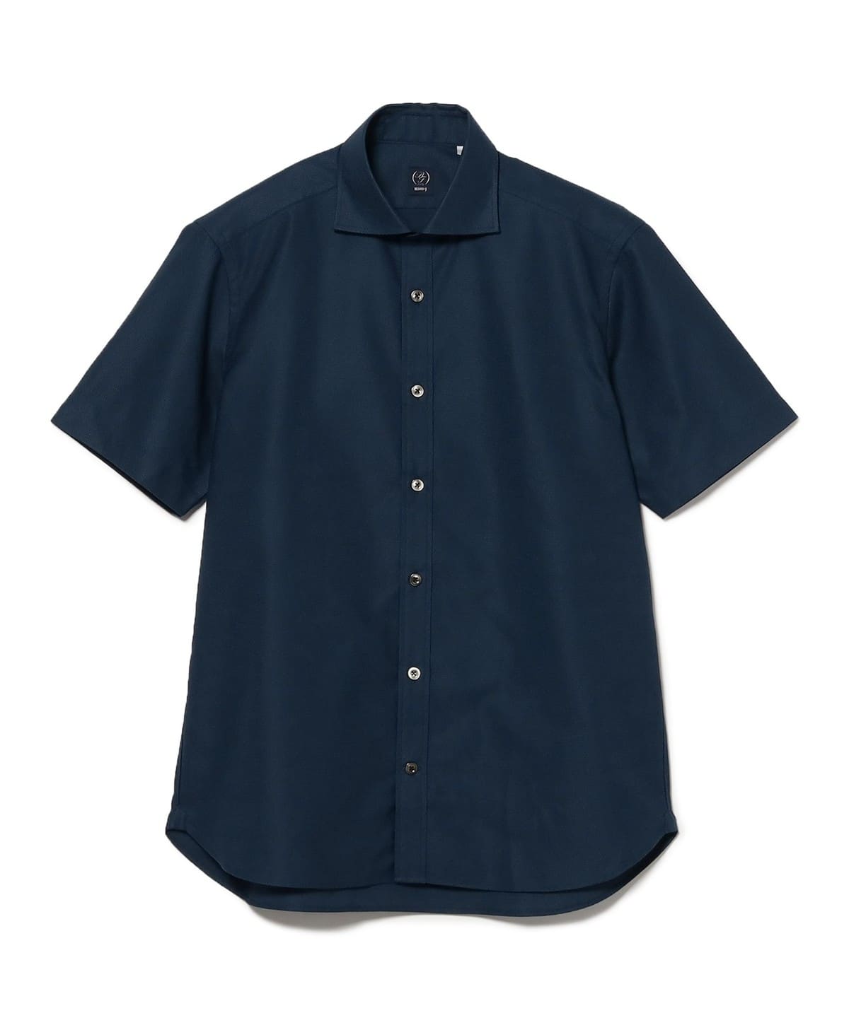 COOLMAX(R) カラミ ショートスリーブ カッタウェイカラーシャツ シャツ・ブラウス MEN NAVY M COOLMAX(R) カラミ ショートスリーブ カッタウェイカラーシャツ シャツ・ブラウス MEN NAVY M