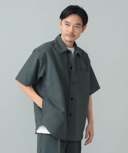 Traditional Weatherwear / SHIRT 005 ドライ ショートスリーブシャツ
