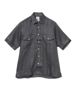 CORDINGS / リネン ショートスリーブ シャツ