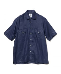 CORDINGS / リネン ショートスリーブ シャツ
