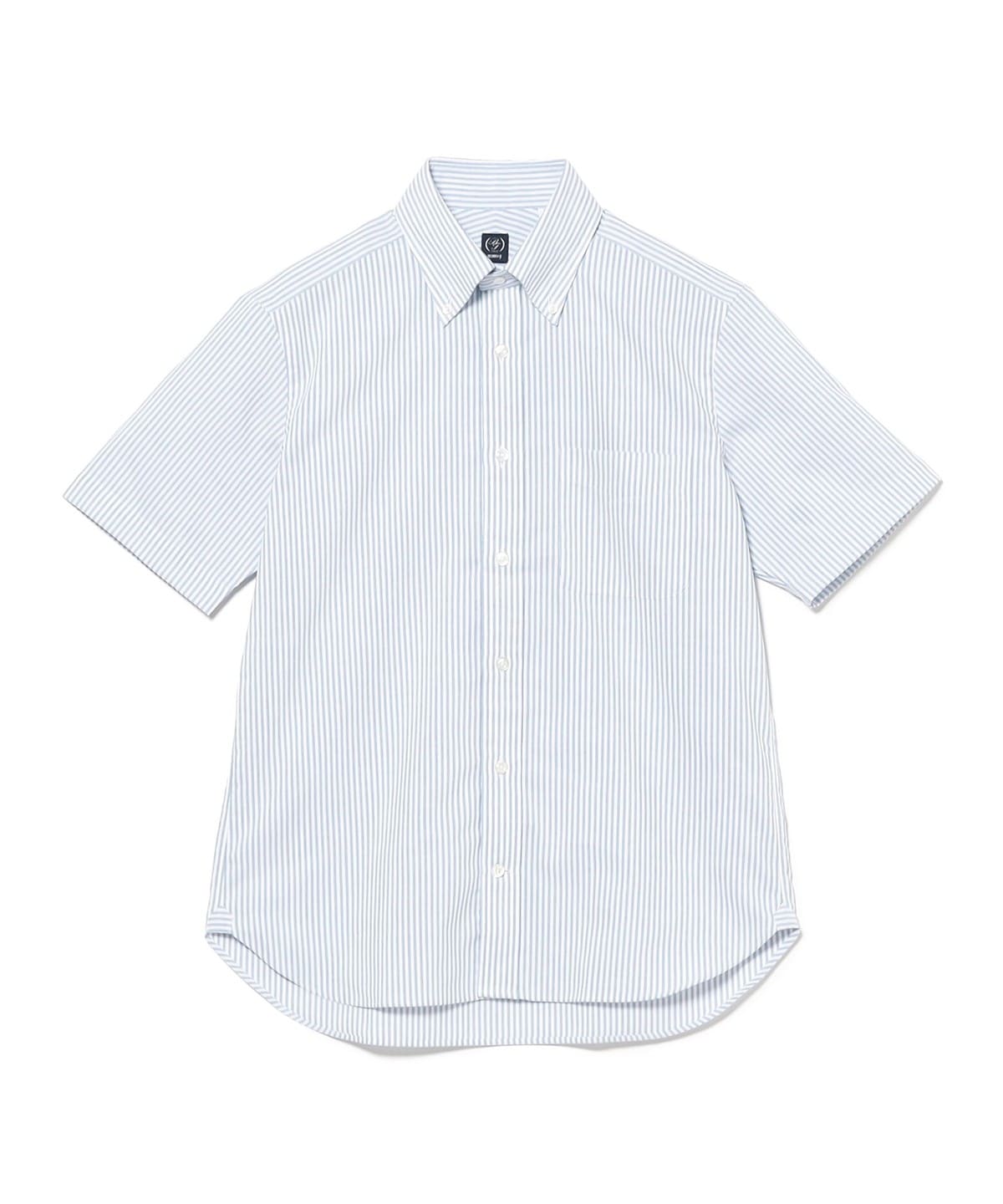 BEAMS F（ビームスF）COOLMAX(R) オックスフォード ストライプ