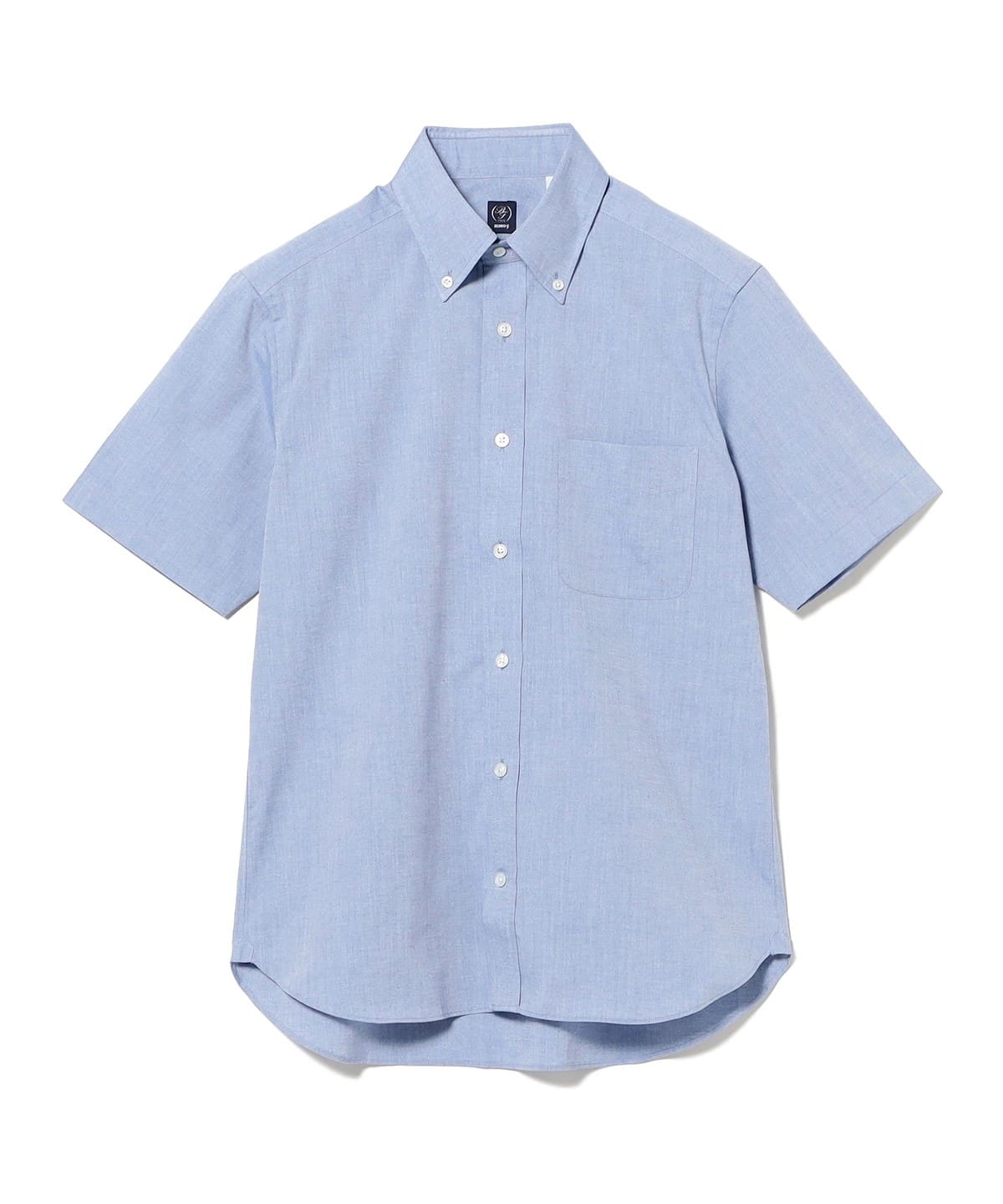 BEAMS F（ビームスF）COOLMAX(R) シャンブレー ショートスリーブ