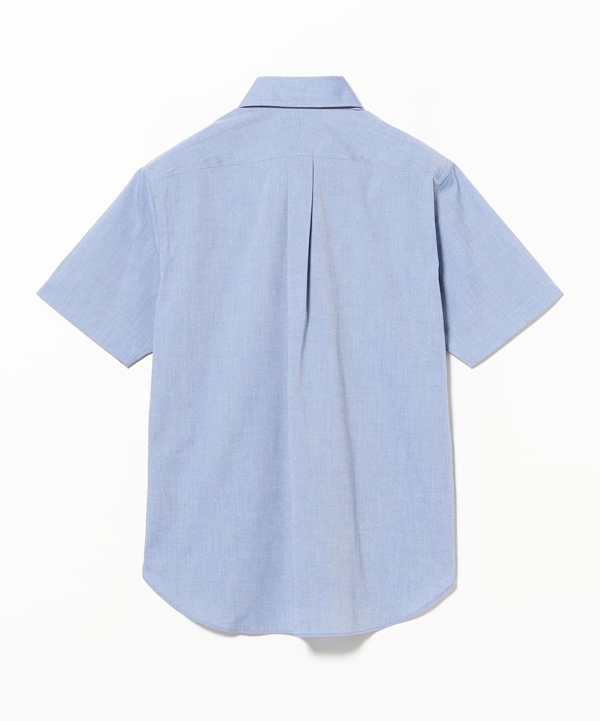 BEAMS F（ビームスF）COOLMAX(R) シャンブレー ショートスリーブ