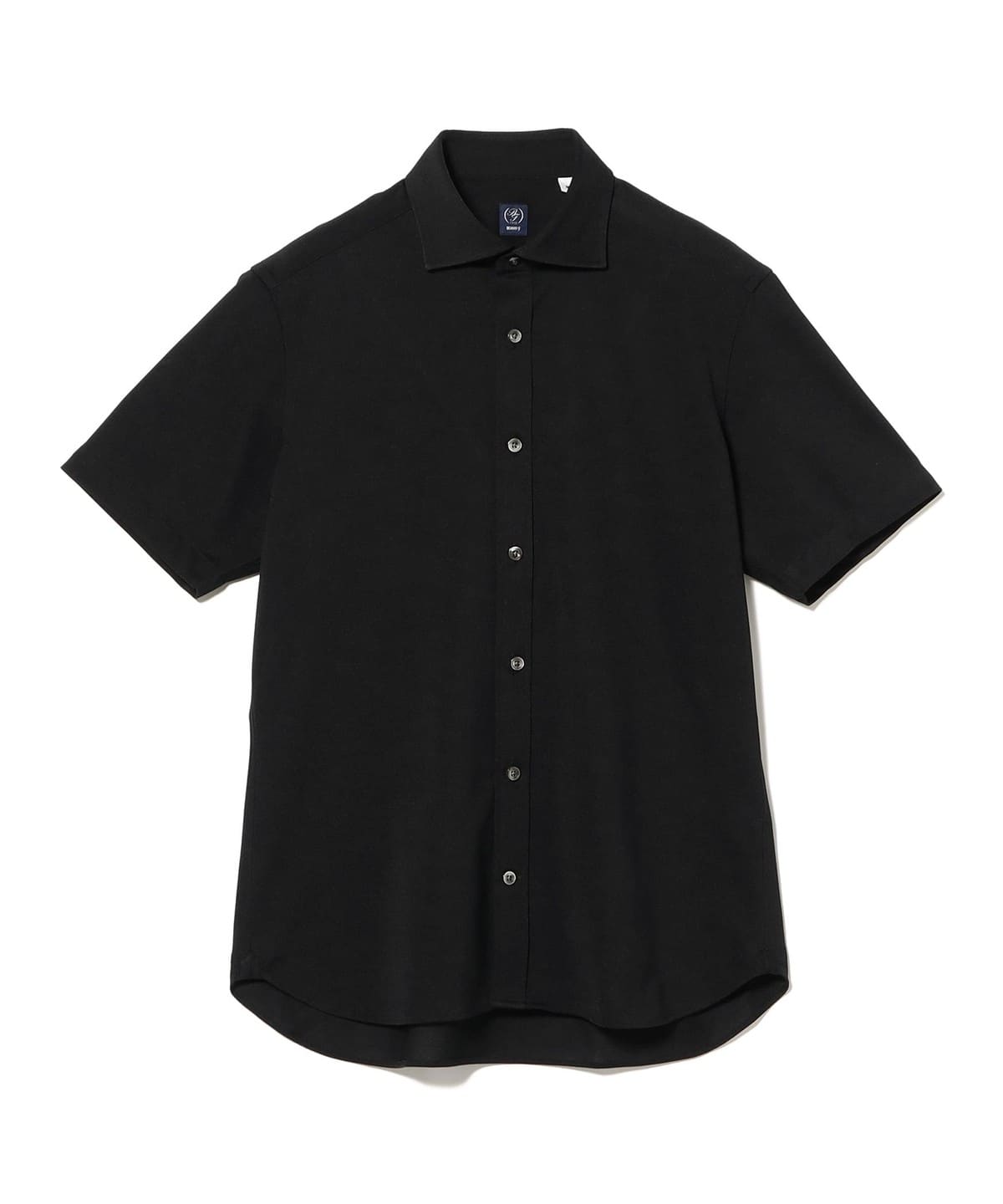 BEAMS F（ビームスF）コットン ポリエステル カノコ ショートスリーブ