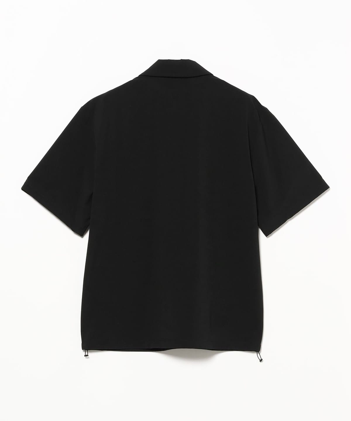 BEAMS F（ビームスF）MONCLER / ハーフジップ ショートスリーブ シャツ
