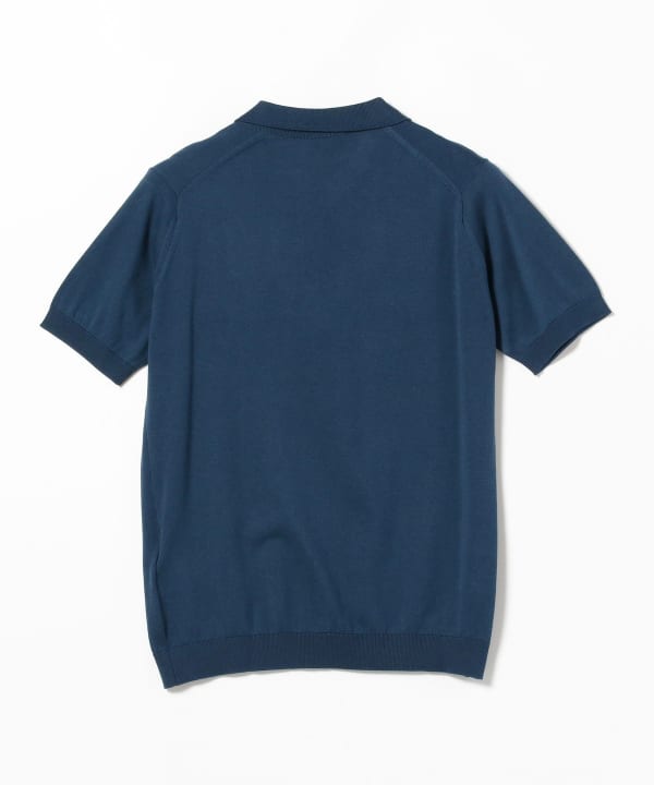 BEAMS F（ビームスF）【アウトレット】JOHN SMEDLEY × BEAMS F / 別注 ...