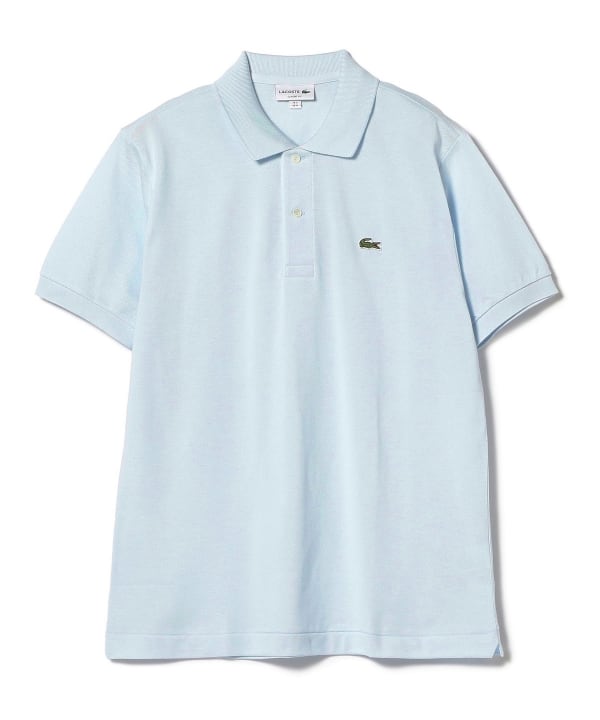ラコステ フランス製 LACOSTE ポロシャツ L1212L 3 ブルー SELECT STORE SEPTIS / FRANCE LACOSTE(直輸入フランスラコステ