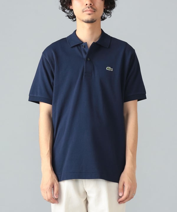 LACOSTE ラコステ ポロシャツ 日本製 定番 半袖ポロ メンズ