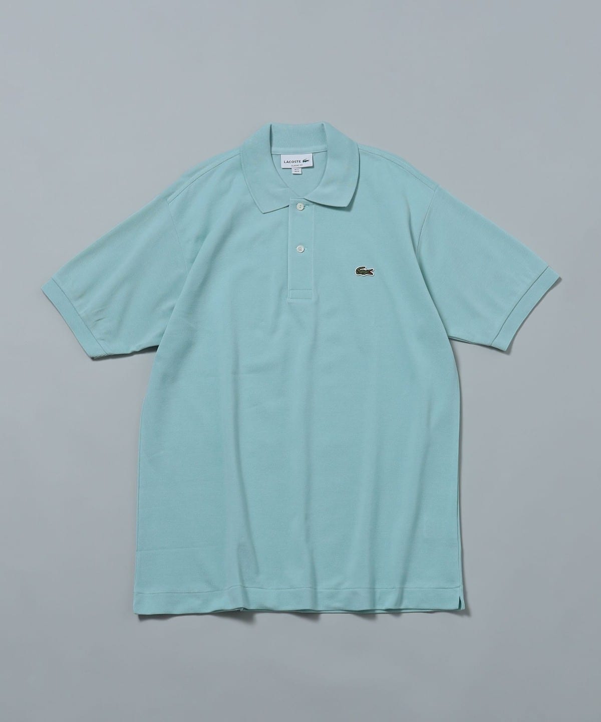LACOSTE ラコステ / L1212 ポロシャツ シャツ・ブラウス MEN MINT/LGF 4 LACOSTE ラコステ / L1212 ポロシャツ シャツ・ブラウス MEN MINT/LGF 4