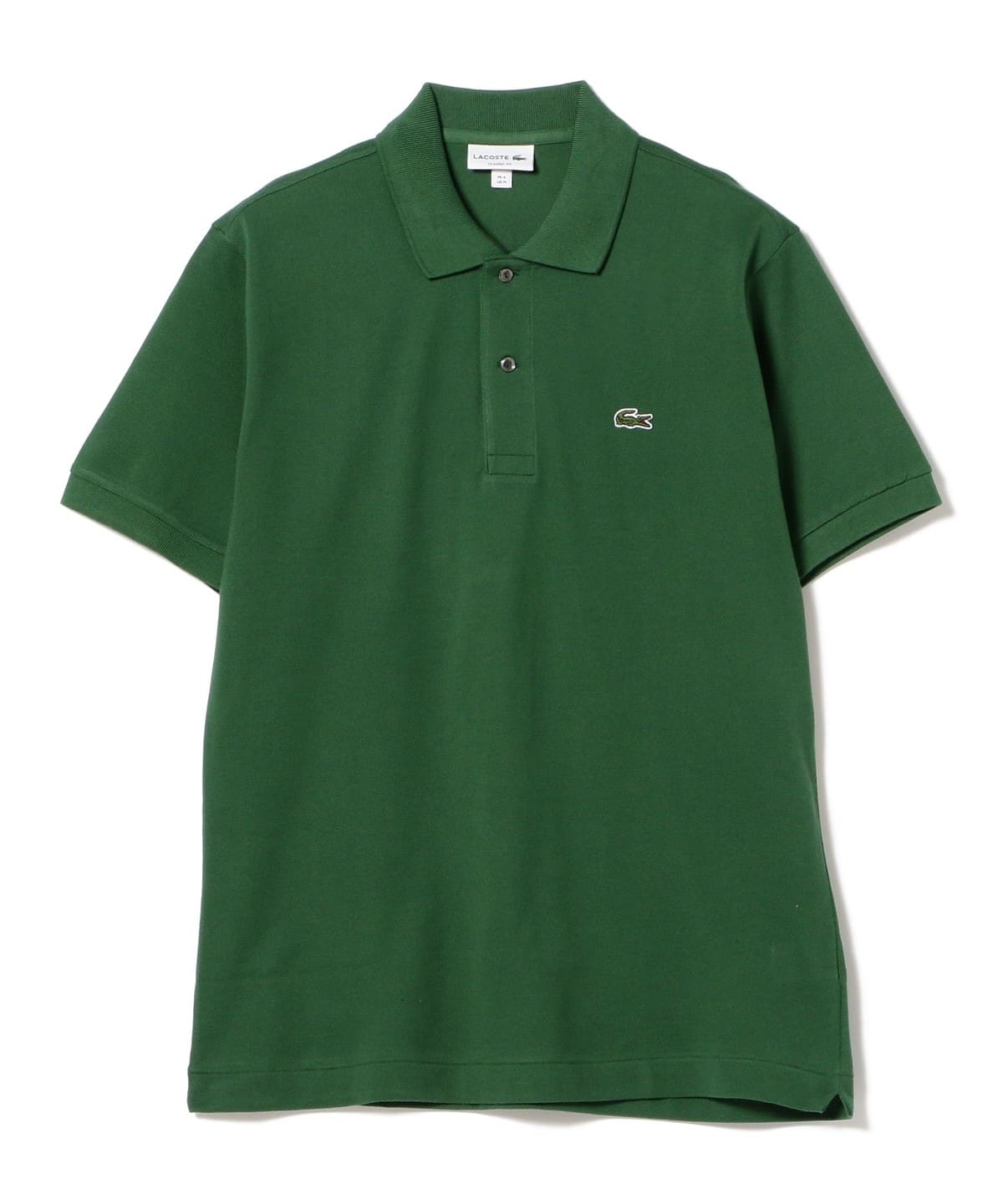 LACOSTE ラコステ / L1212 ポロシャツ シャツ・ブラウス MEN GREEN/132 5 LACOSTE ラコステ / L1212 ポロシャツ シャツ・ブラウス MEN GREEN/132 5