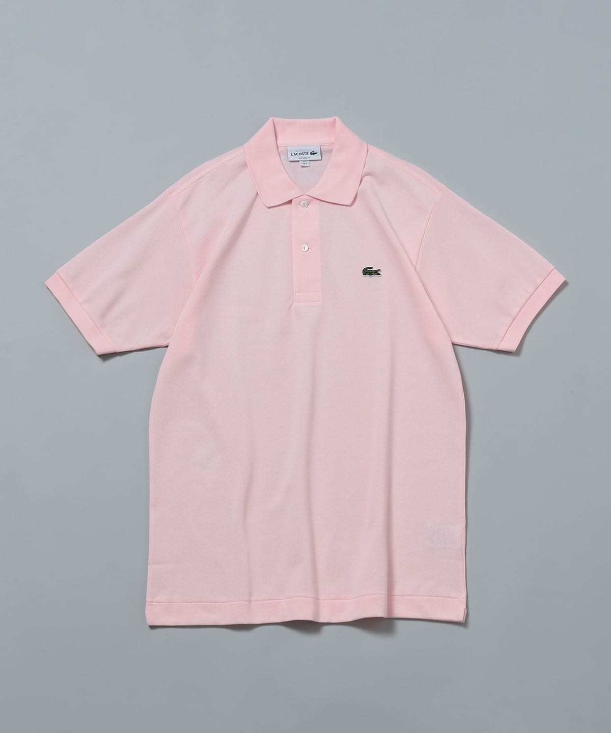 LACOSTE ラコステ / L1212 ポロシャツ シャツ・ブラウス MEN LT. PINK/T03 2 LACOSTE ラコステ / L1212 ポロシャツ シャツ・ブラウス MEN LT. PINK/T03 2