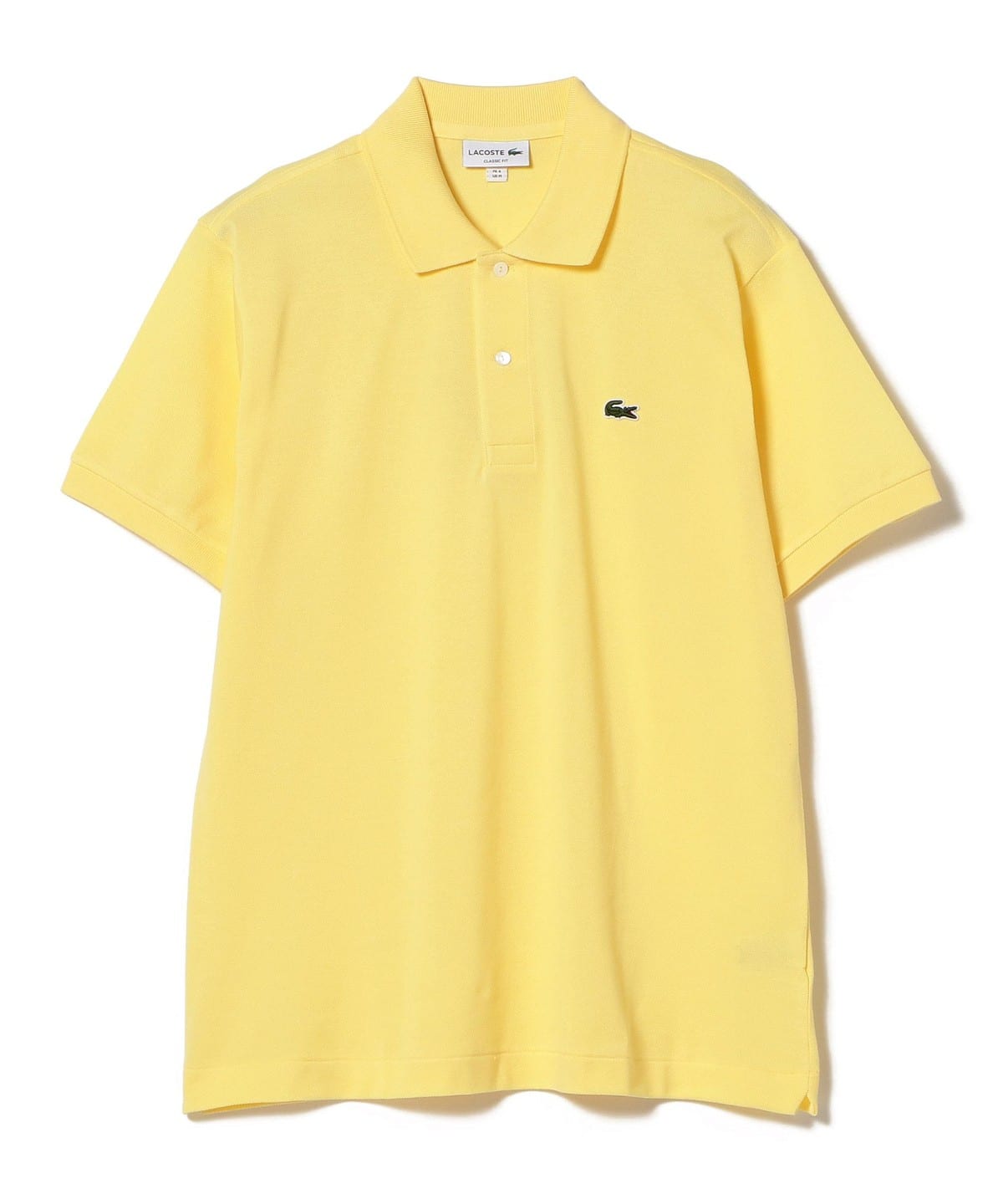 LACOSTE ラコステ / L1212 ポロシャツ シャツ・ブラウス MEN YELLOW/107 5 LACOSTE ラコステ / L1212 ポロシャツ シャツ・ブラウス MEN YELLOW/107 5