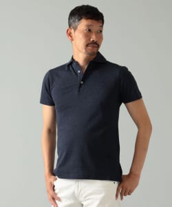 ▲MORGANO × BEAMS F / 別注 カノコ ポロシャツ
