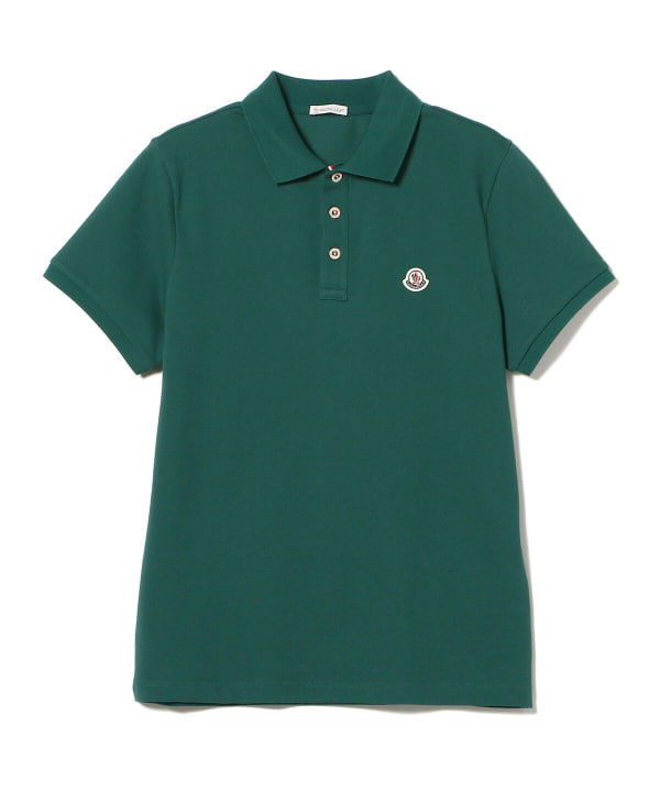 BEAMS F MONCLER / tricolor line polo shirt (shirt/blouse BEAMS 