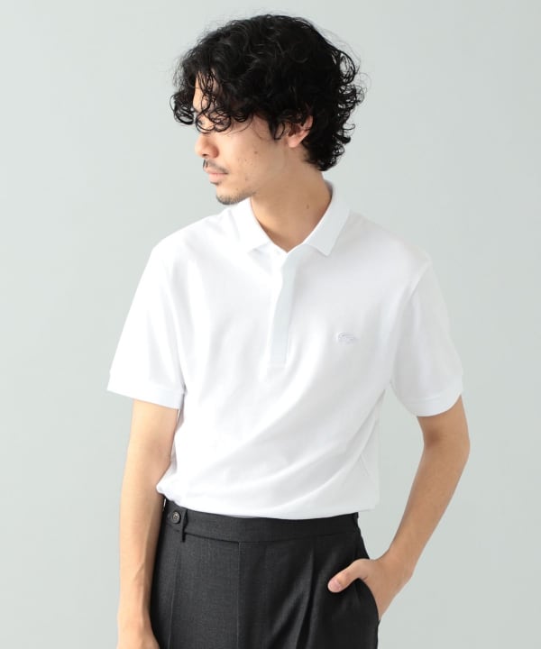 BEAMS F（ビームスF）LACOSTE / PARIS ポロシャツ（シャツ・ブラウス