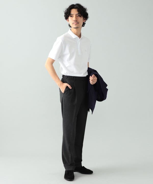 BEAMS F(ビームスF)LACOSTE / PARIS ポロシャツ(シャツ BEAMS F(ビームスF)LACOSTE / PARIS ポロシャツ(シャツ