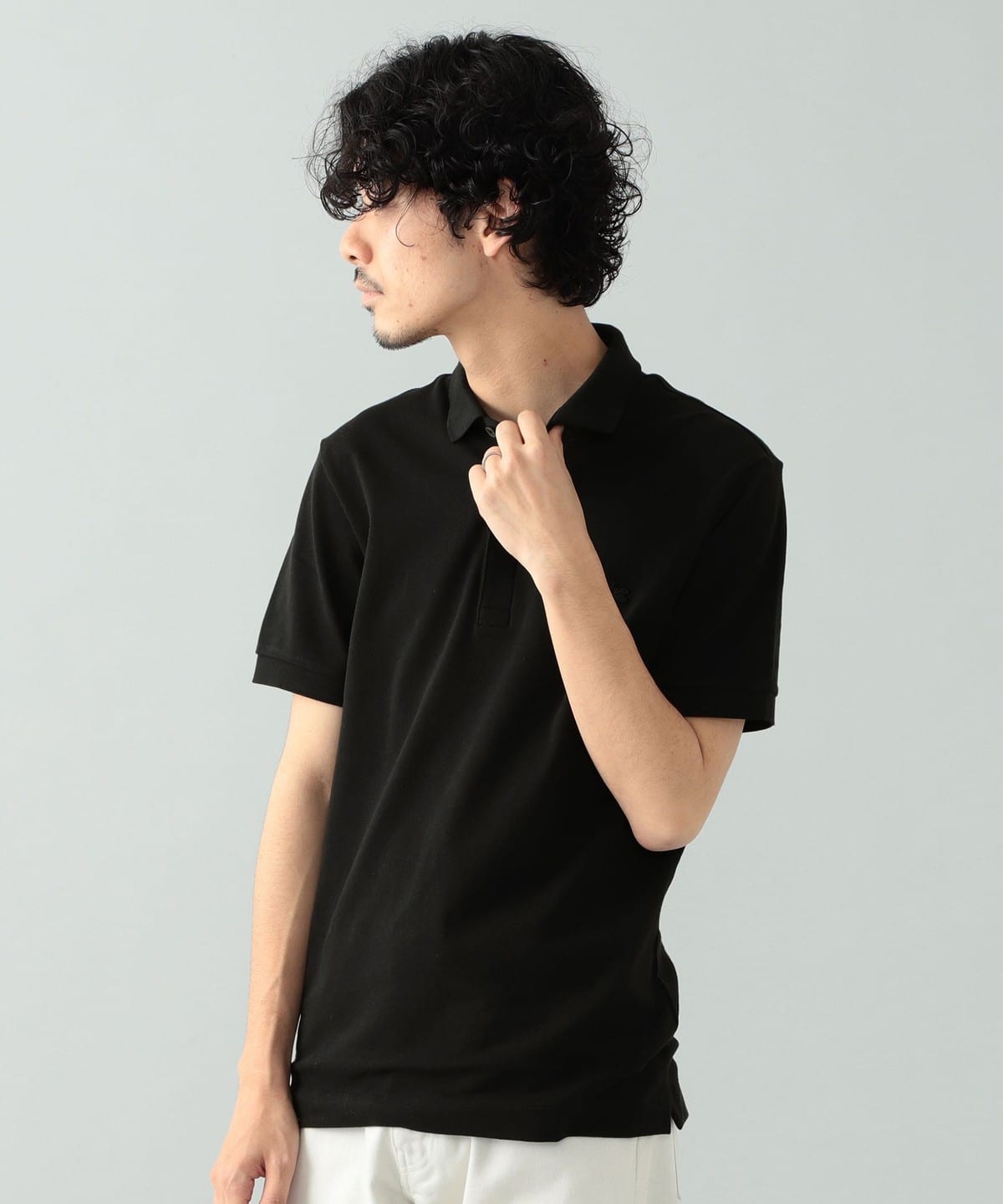 LACOSTE ラコステ / PARIS ポロシャツ シャツ・ブラウス MEN BLACK/31 5 LACOSTE ラコステ / PARIS ポロシャツ シャツ・ブラウス MEN BLACK/31 5