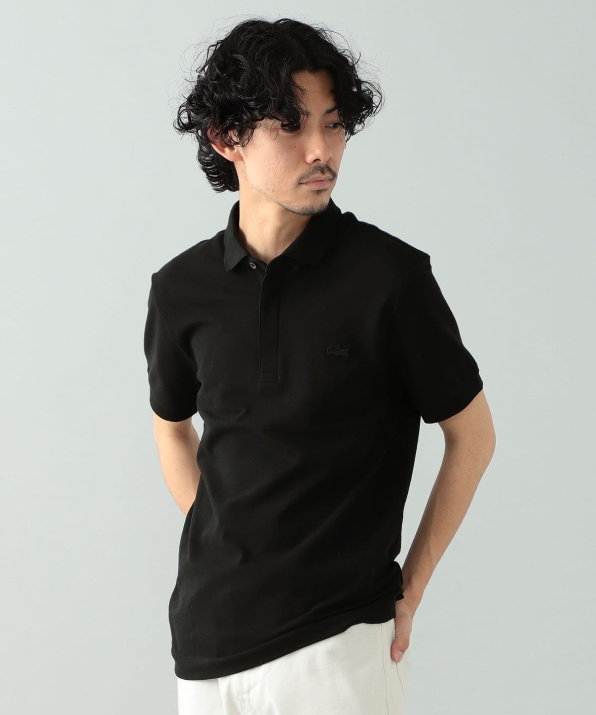 BEAMS F（ビームスF）LACOSTE / PARIS ポロシャツ（シャツ・ブラウス
