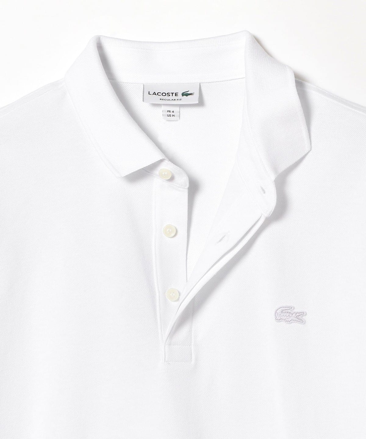 BEAMS F（ビームスF）LACOSTE / PARIS ポロシャツ（シャツ・ブラウス