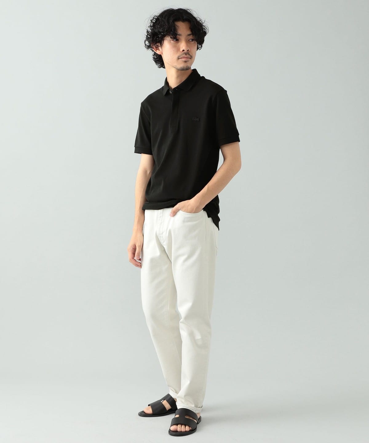 BEAMS F（ビームスF）LACOSTE / PARIS ポロシャツ（シャツ・ブラウス