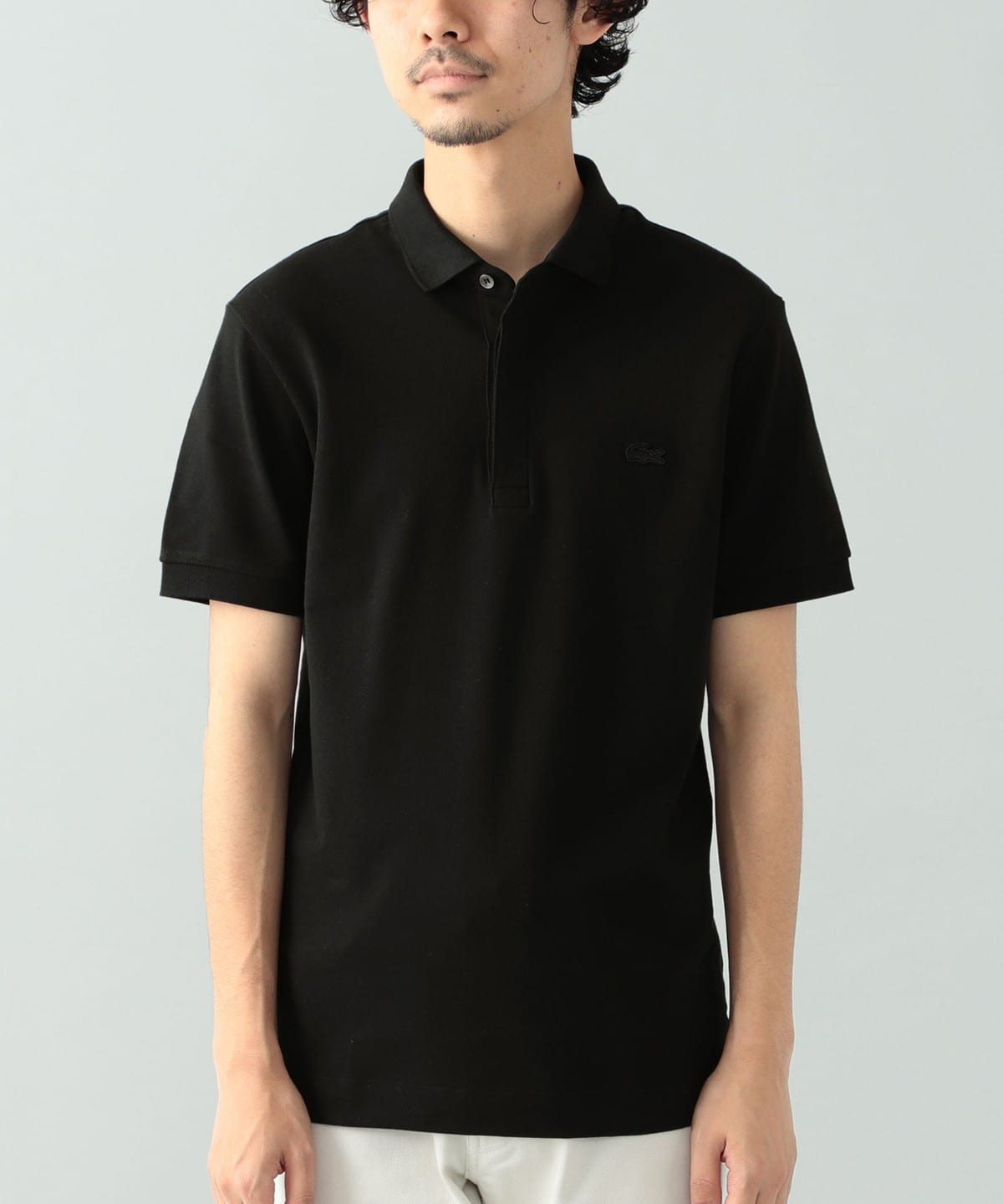 BEAMS F（ビームスF）LACOSTE / PARIS ポロシャツ（シャツ・ブラウス