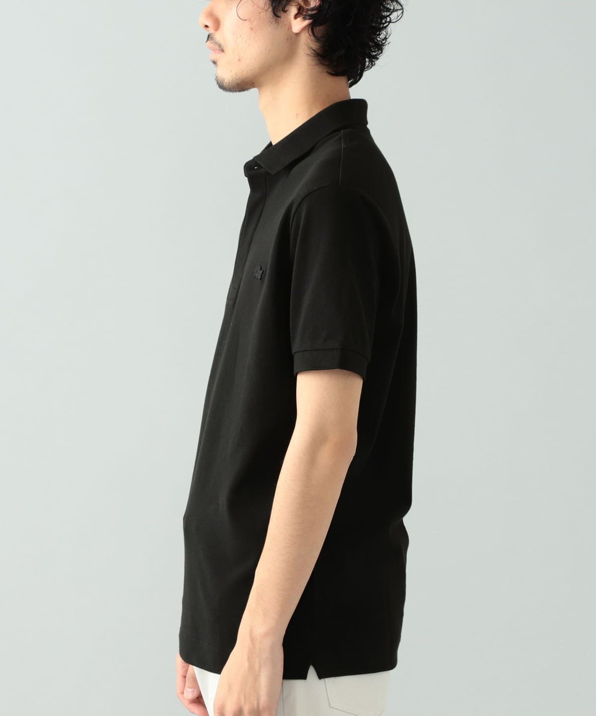 BEAMS F（ビームスF）LACOSTE / PARIS ポロシャツ（シャツ・ブラウス
