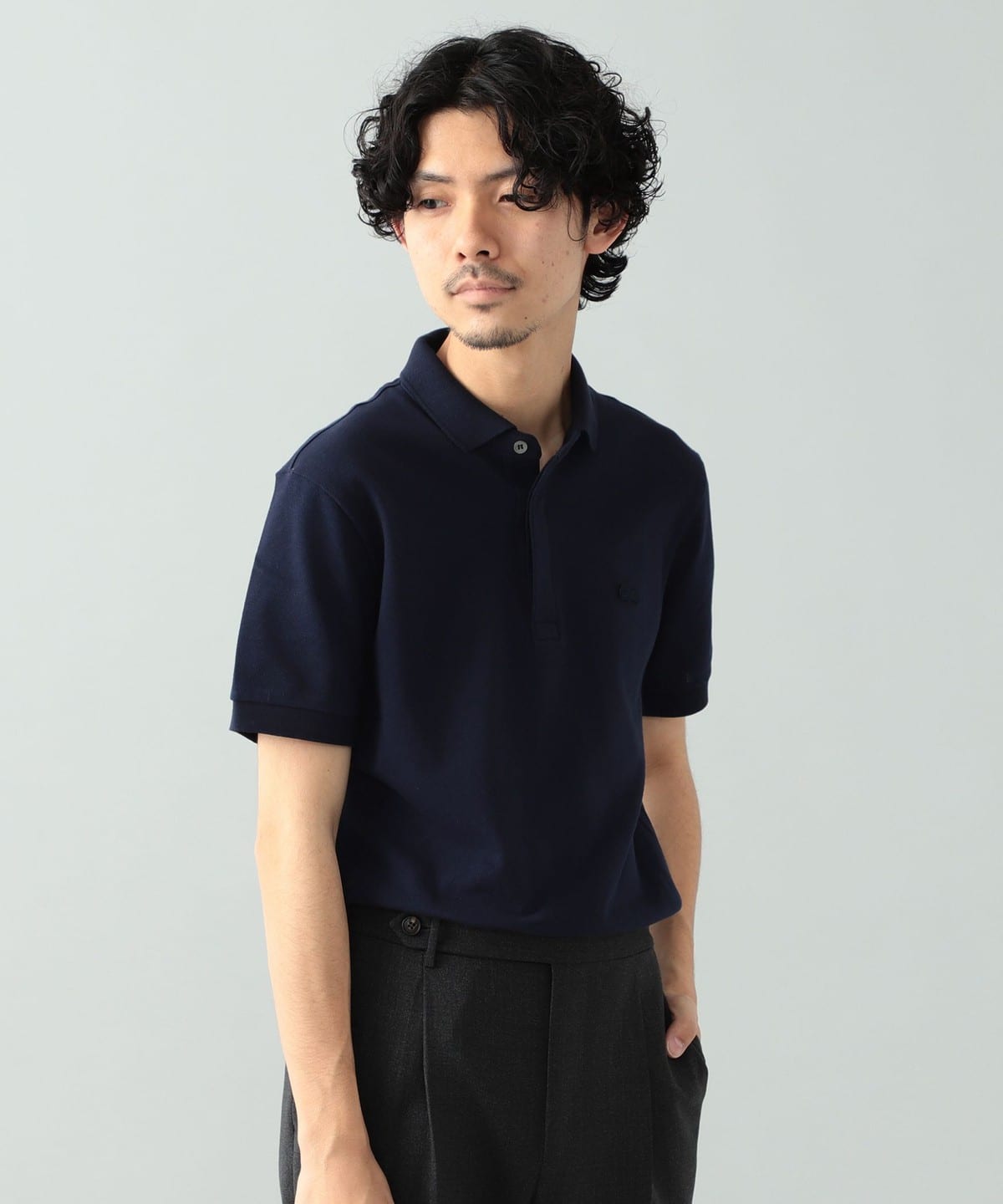BEAMS F（ビームスF）LACOSTE / PARIS ポロシャツ（シャツ・ブラウス