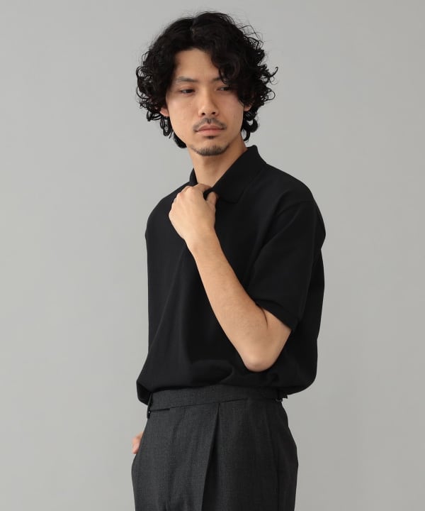 ショップレビュー ランキング F（ビームスF）ELACIO BEAMS / ポロシャツ（シャツ カノコ トップス