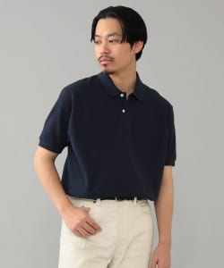 ELACIO / カノコ ポロシャツ