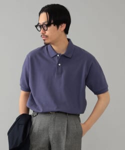 ELACIO / カノコ ポロシャツ