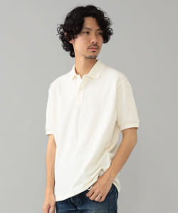 ELACIO / カノコ ポロシャツ