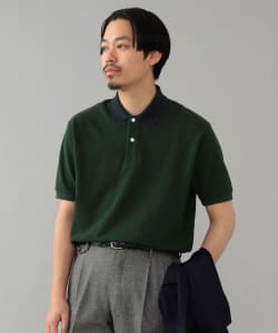 ELACIO / カノコ クレリック ポロシャツ