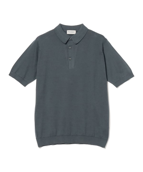 BEAMS F（ビームスF）JOHN SMEDLEY / REID コットン ポロシャツ（シャツ・ブラウス ポロシャツ）通販｜BEAMS