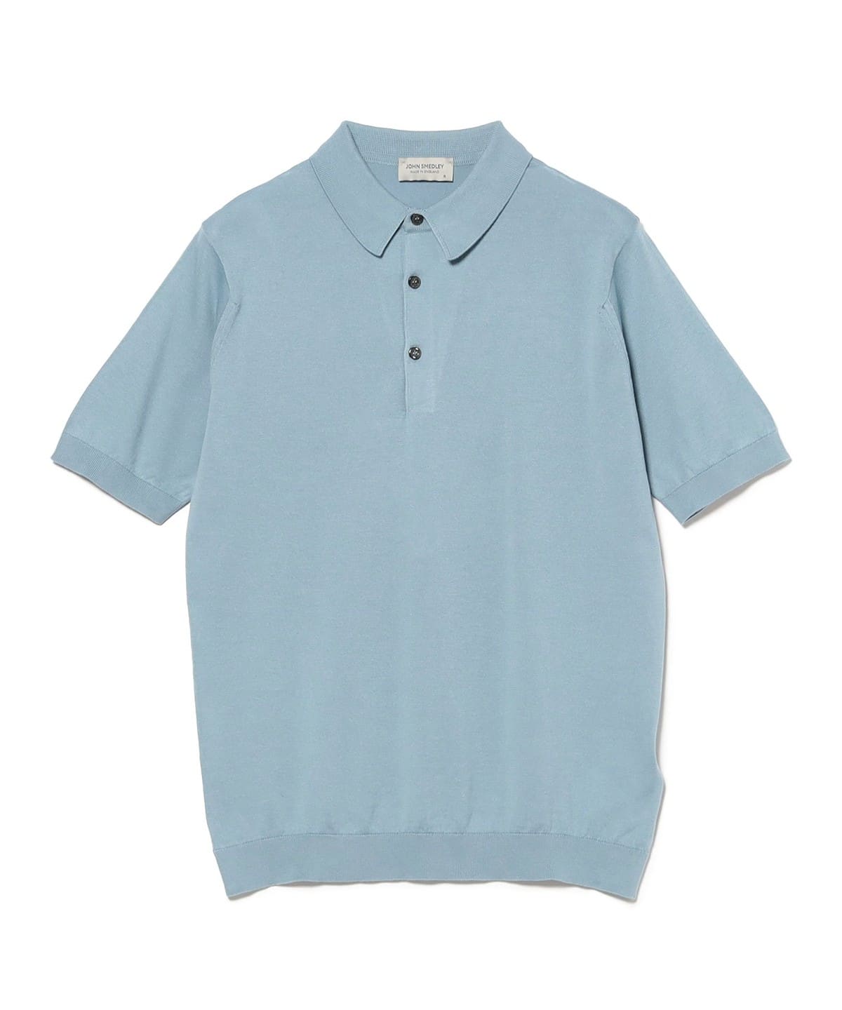 JOHN SMEDLEY ジョン スメドレー / REID コットン ポロシャツ シャツ・ブラウス MEN SEA GLASS M JOHN SMEDLEY ジョン スメドレー / REID コットン ポロシャツ シャツ・ブラウス MEN SEA GLASS M