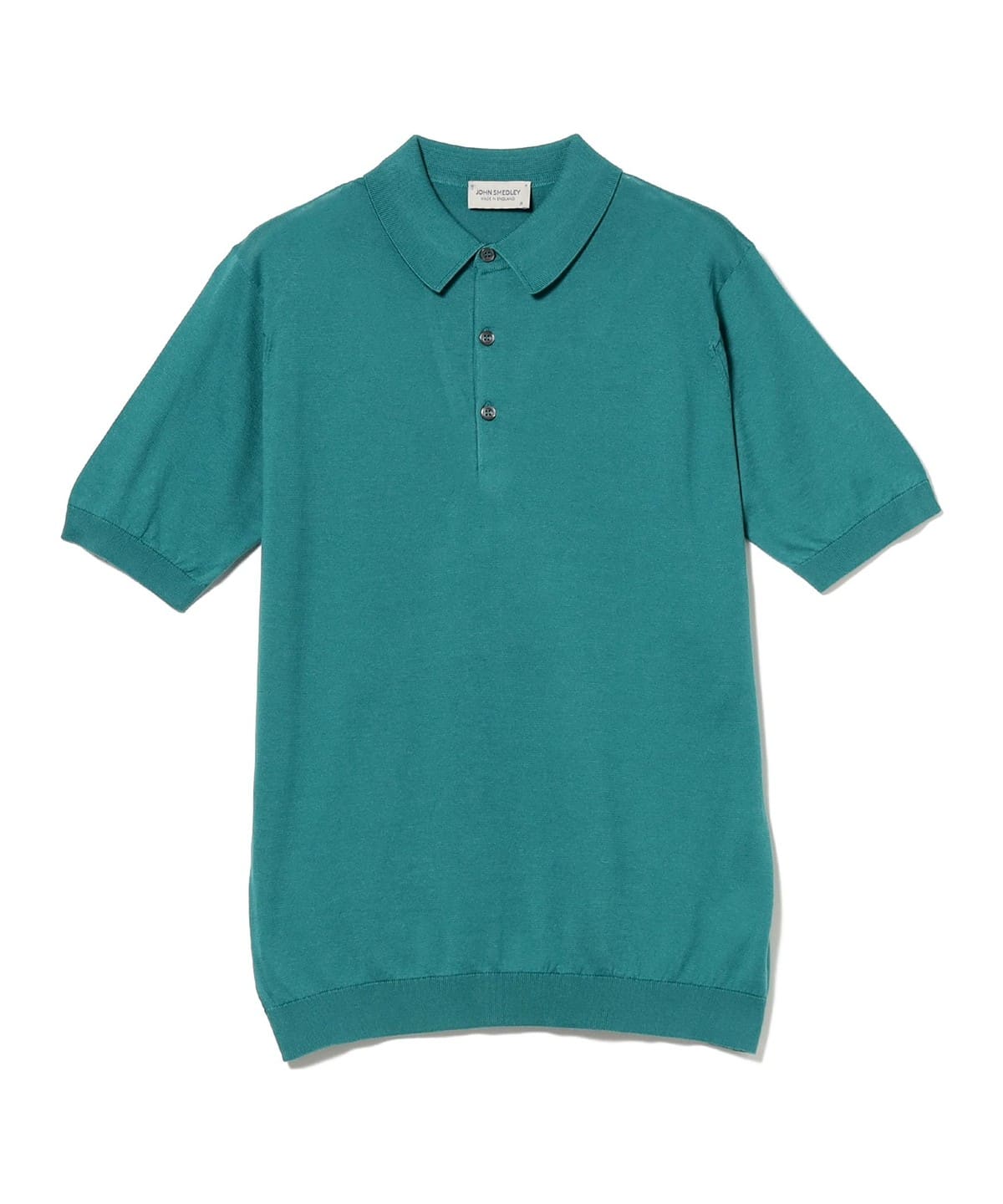 JOHN SMEDLEY ジョン スメドレー / REID コットン ポロシャツ シャツ・ブラウス MEN ATOLL TEAL S JOHN SMEDLEY ジョン スメドレー / REID コットン ポロシャツ シャツ・ブラウス MEN ATOLL TEAL S
