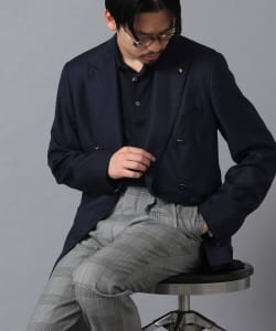 JOHN SMEDLEY / REID コットン ポロシャツ