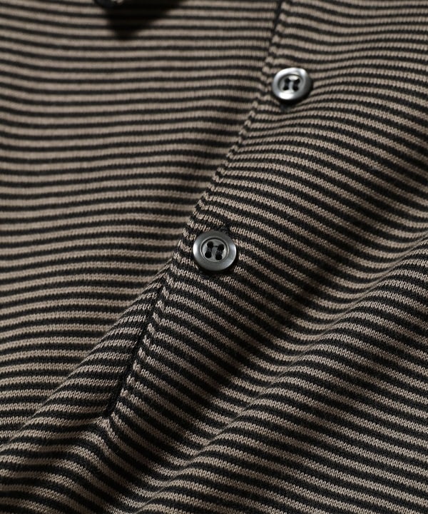 BEAMS F（ビームスF）JOHN SMEDLEY / KYSON コットン ボーダー