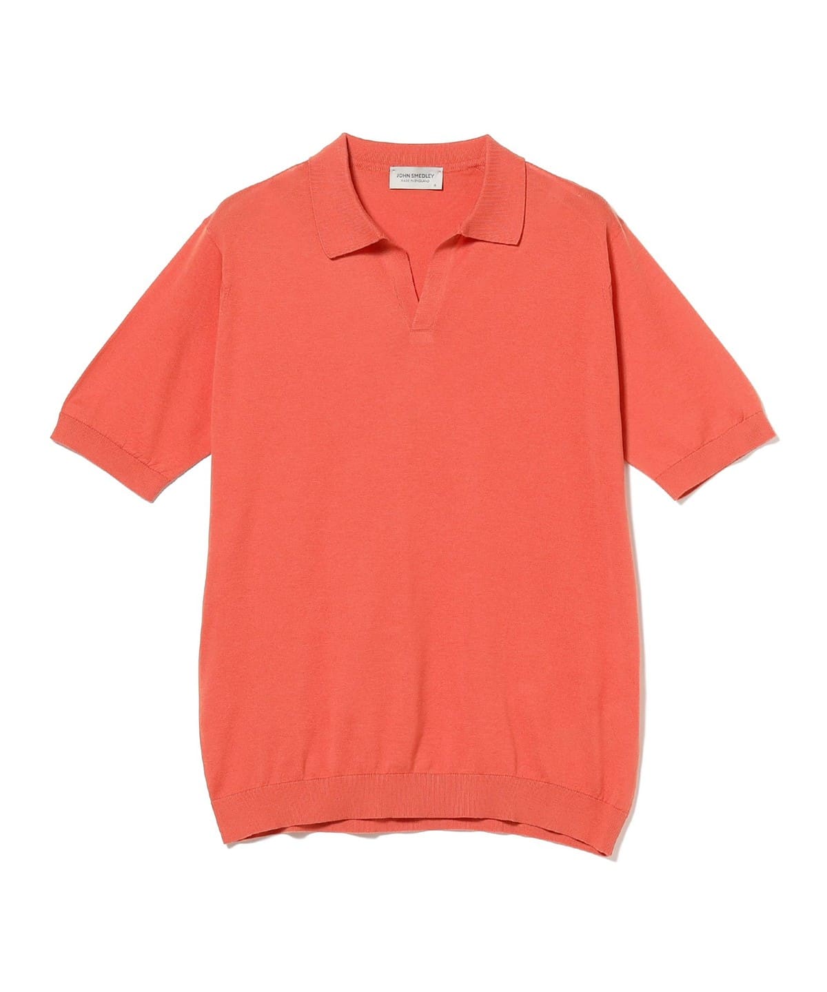 BEAMS F（ビームスF）JOHN SMEDLEY / SYRES コットン スキッパー