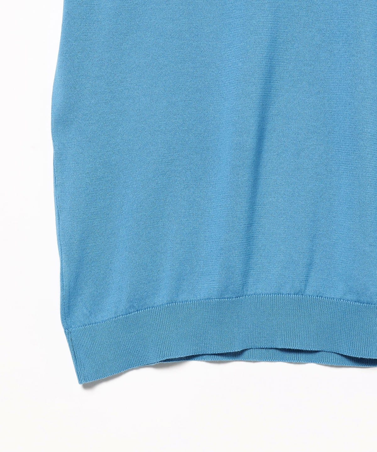 BEAMS F (BEAMS F) JOHN SMEDLEY / SYRES Cotton Skipper Knit BEAMS F (BEAMS F) JOHN SMEDLEY / SYRES Cotton Skipper Knit