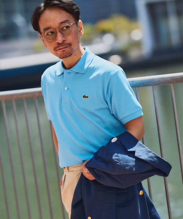 LACOSTE L1212 ポロシャツ （ポロシャツ）｜TOMORROWLAND